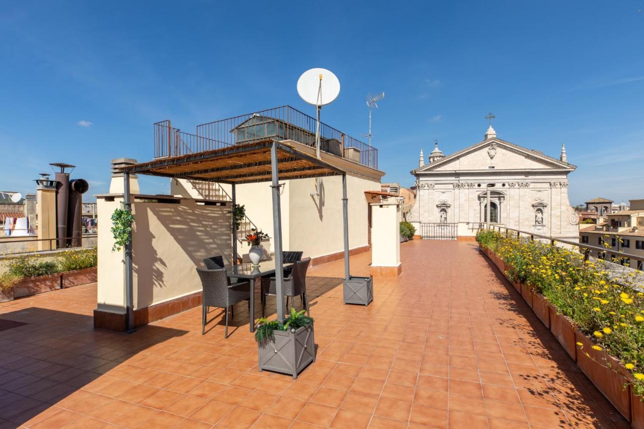 Iflat The Roman Terrace Buitenkant foto